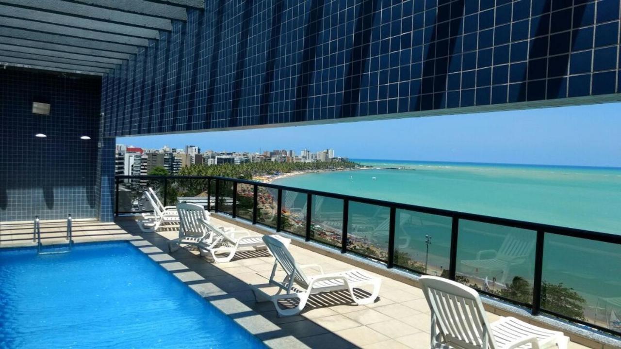 Apartamento Orla Pajuçara Apartamento Maceió Exterior foto