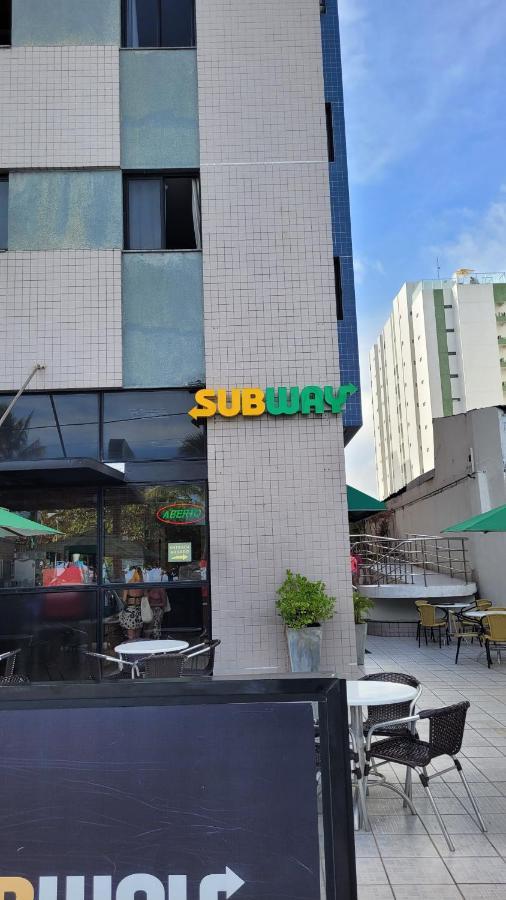 Apartamento Orla Pajuçara Apartamento Maceió Exterior foto