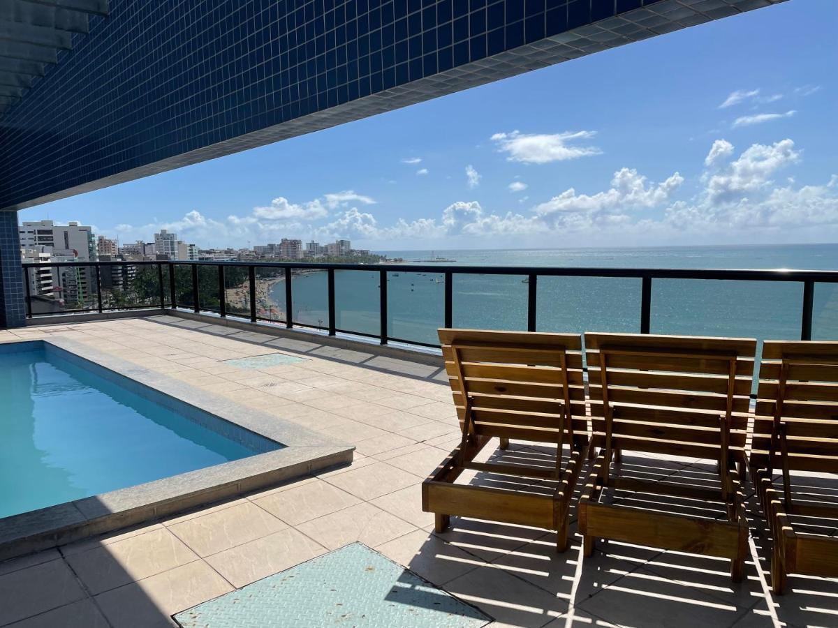 Apartamento Orla Pajuçara Apartamento Maceió Exterior foto